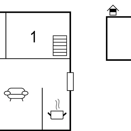 Two-bedroom In Schwalenberg Casa de Férias *