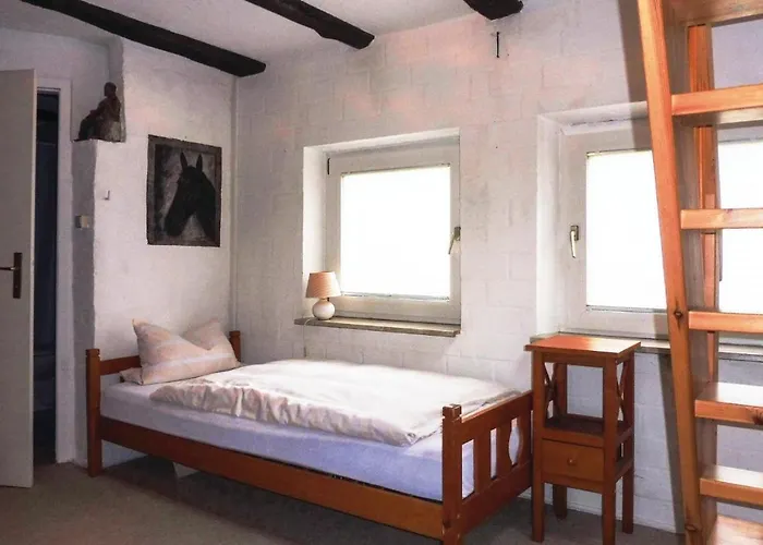 Hébergement de vacances Two-bedroom In Schwalenberg