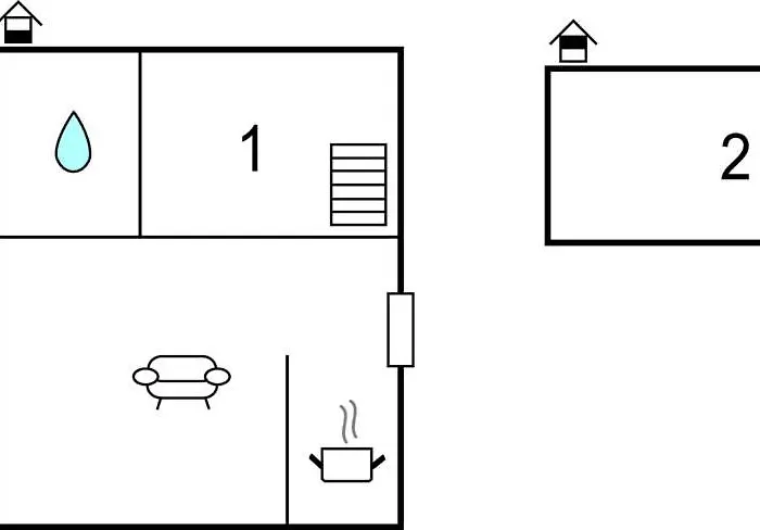 Hébergement de vacances Two-bedroom In Schwalenberg